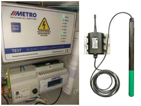 Metro Internet of Things